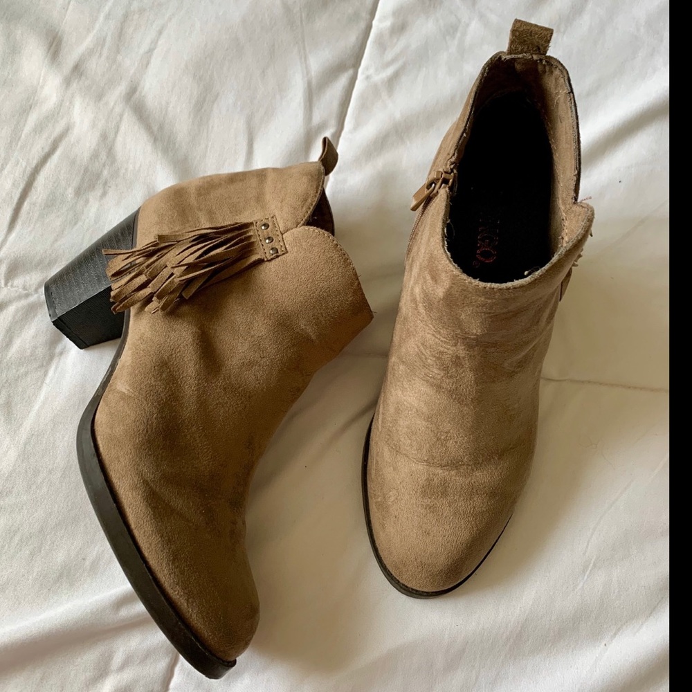 Fringe Booties